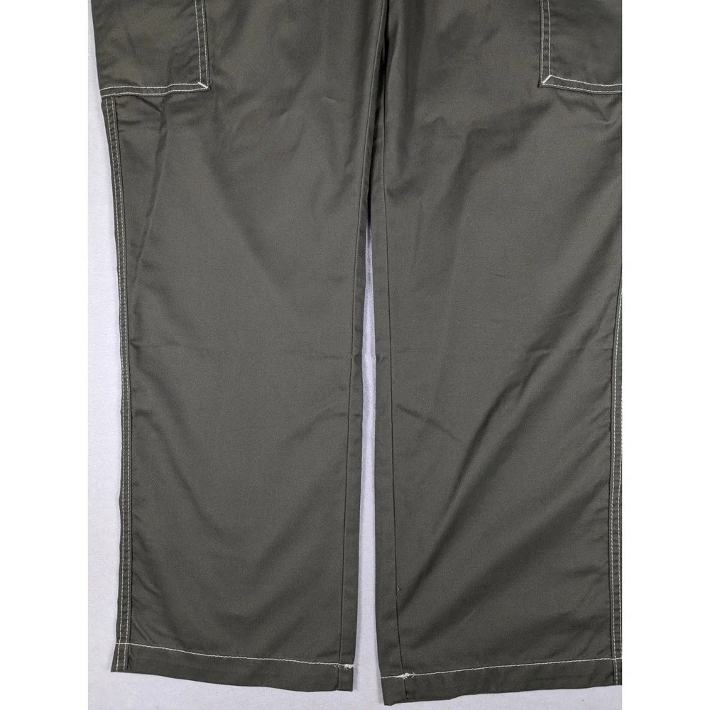 NEW True Religion Mens Kalamata Cargo SN Pant HS Outline Green 36 700820
